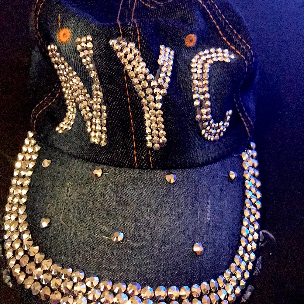 WESTEND NYC JEWELED HAT